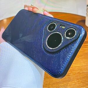 Iridescent Blue Phone Case